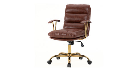 Regina Modern Leather Adjustable Conference Office Chair