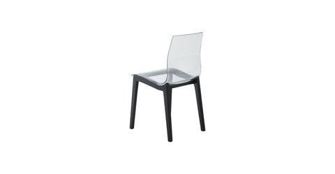 Marsden Modern Dining Side Chair with Beech Wood Legs, Set of 2