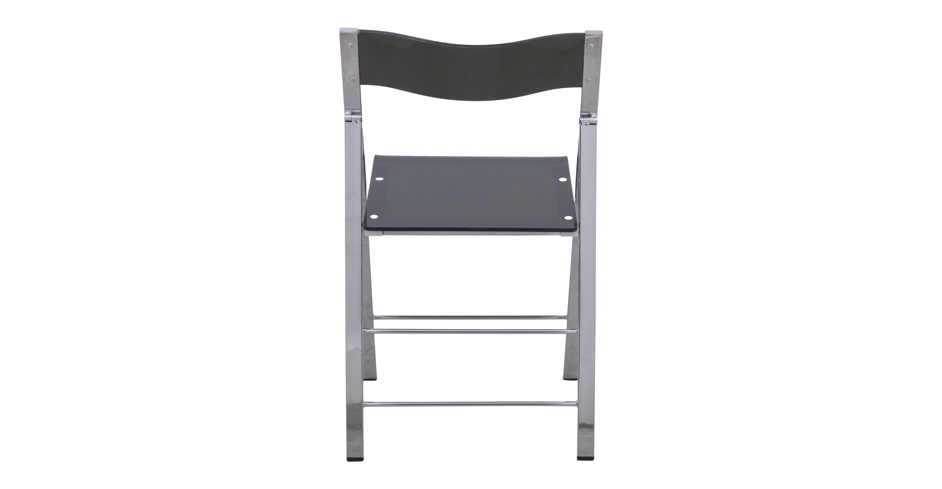 Menno Modern Acrylic Folding Chair