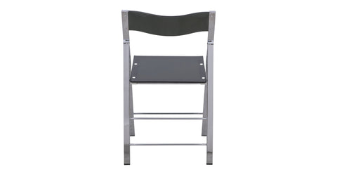 Menno Modern Acrylic Folding Chair