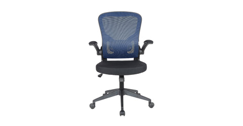 Newton Mesh Ergonomic Office Chair Adjustable Height with Flip Armrest