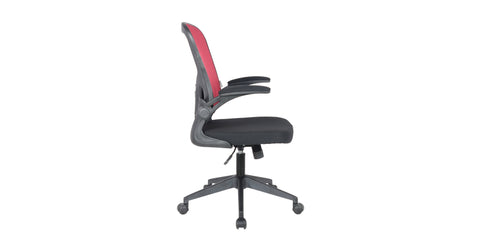 Newton Mesh Ergonomic Office Chair Adjustable Height with Flip Armrest