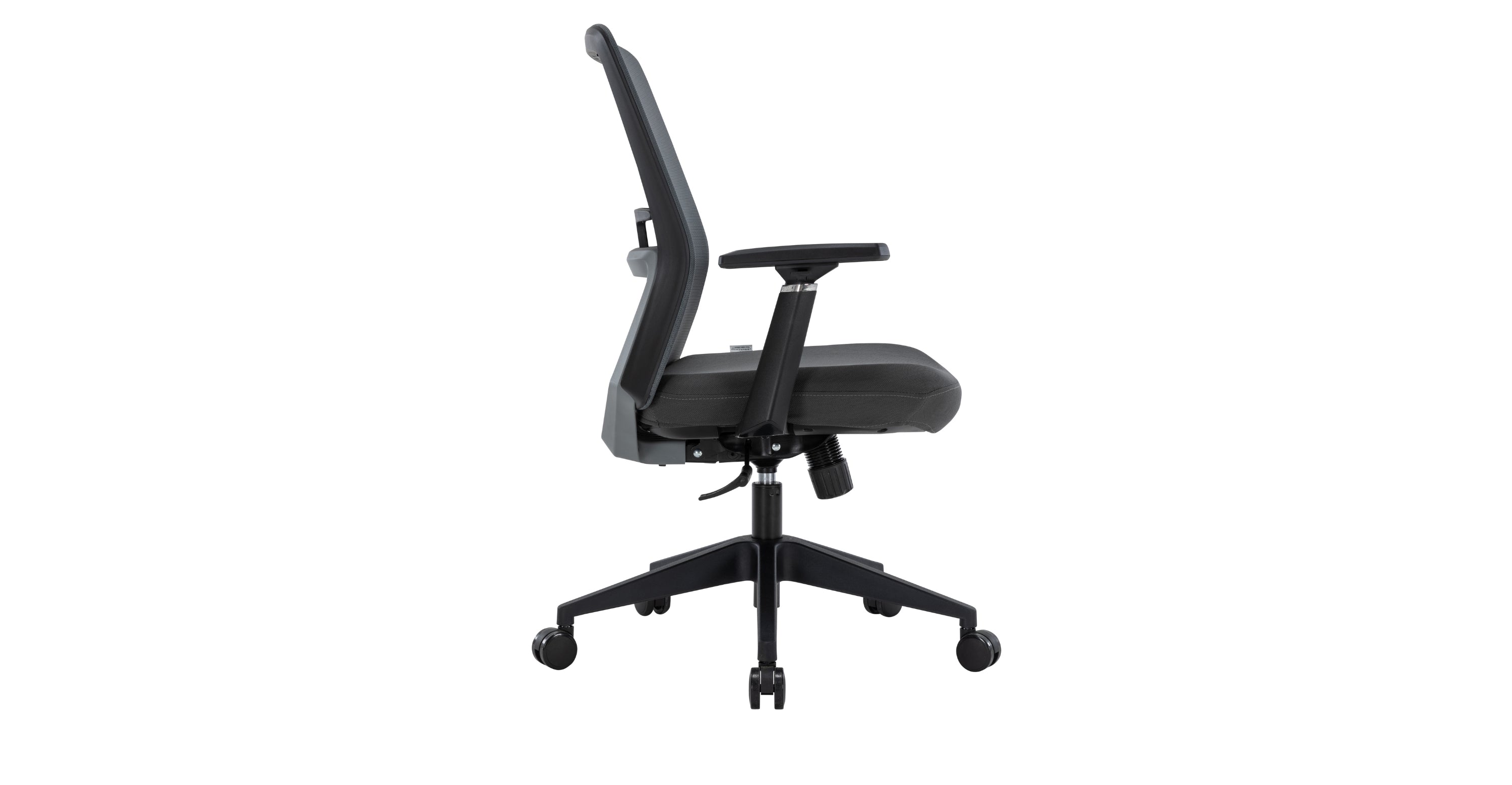 Ingram Ergonomic Modern Office Mesh Task Chair With Adjustable Height