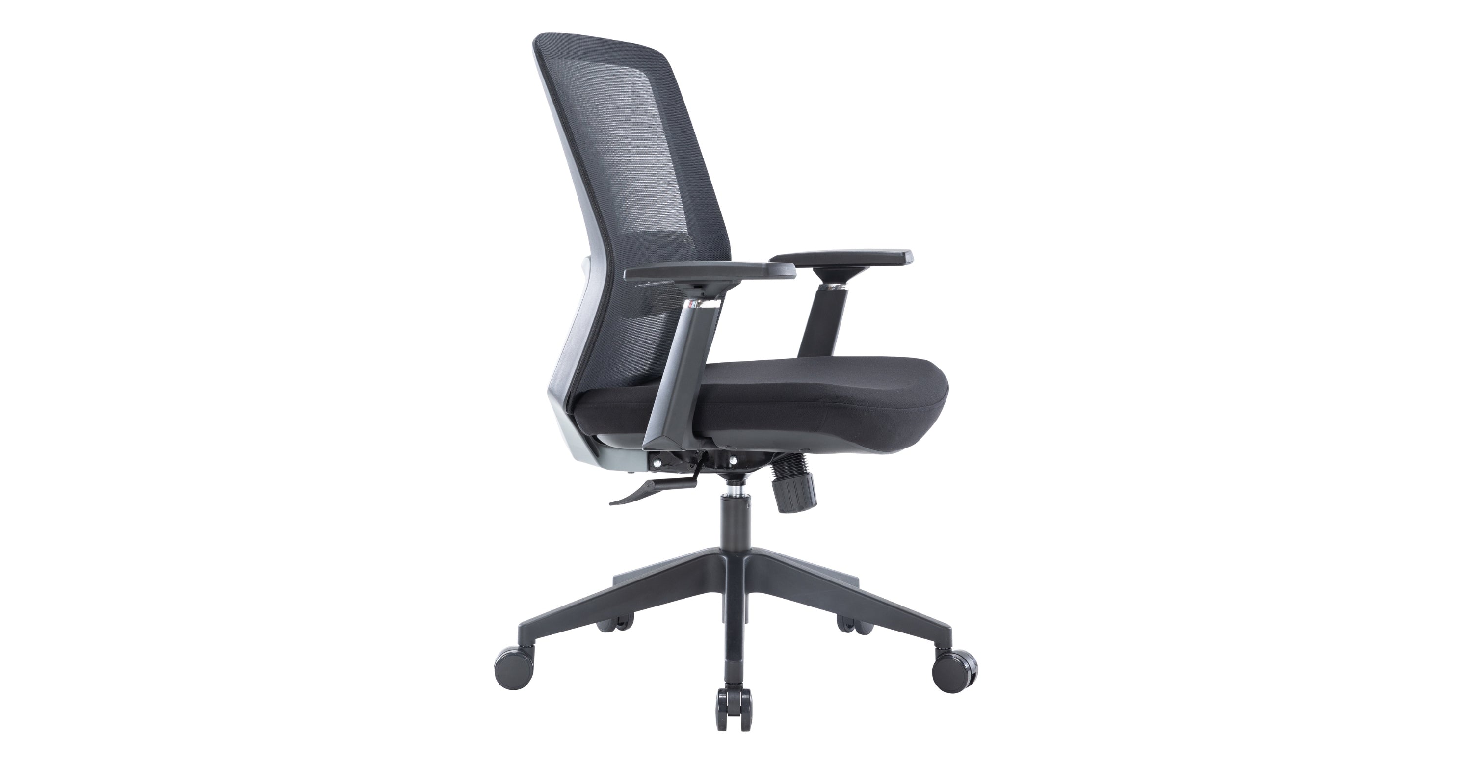 Ingram Ergonomic Modern Office Mesh Task Chair With Adjustable Height