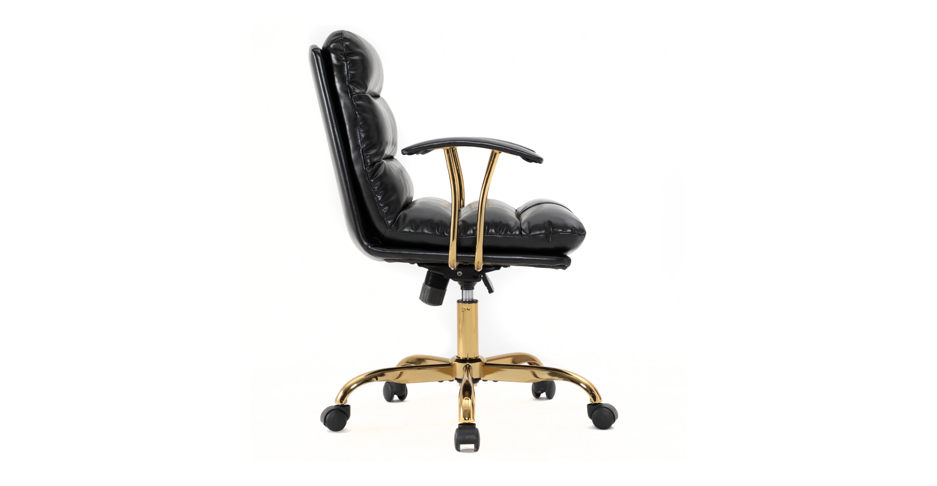 Regina Modern Leather Adjustable Conference Office Chair