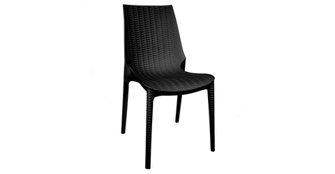 Kent Patio Outdoor Dining Chair Weave Design in Polypropylene