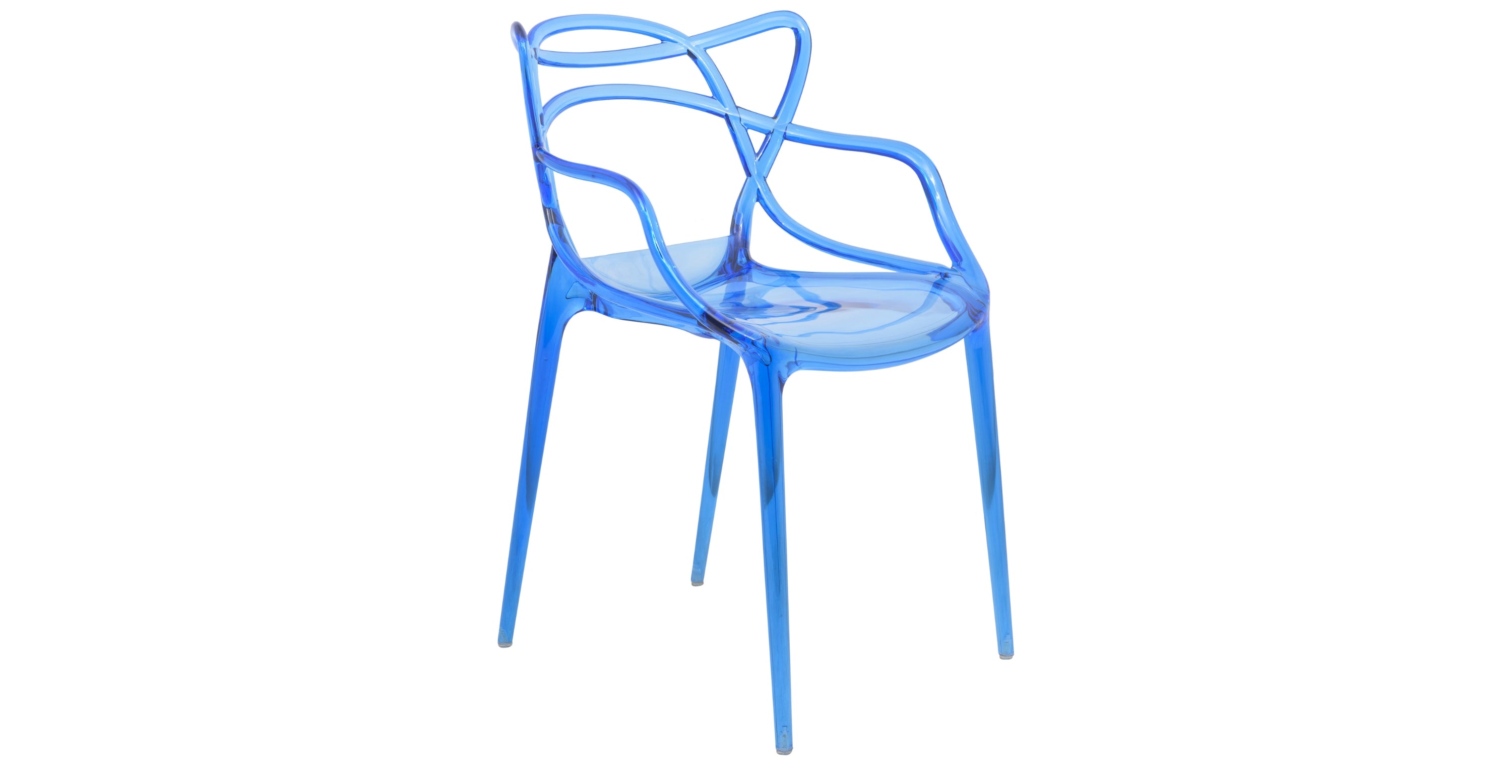 Milan Modern Wire Design Dining Chair