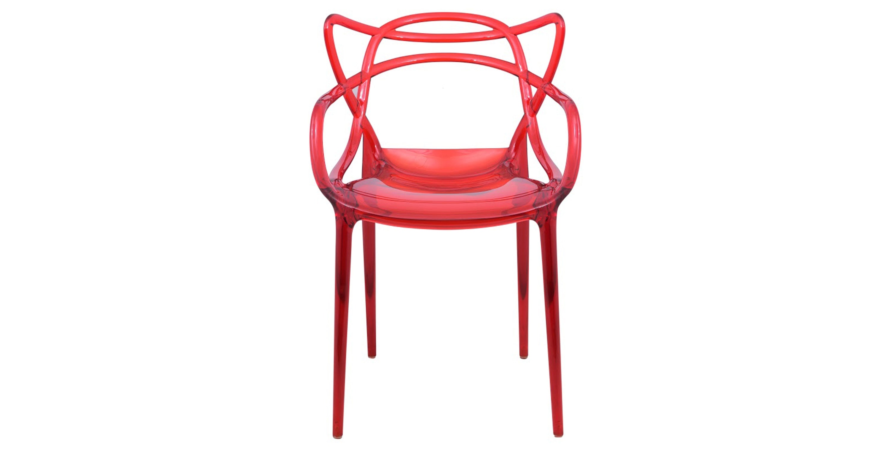 Milan Modern Wire Design Dining Chair