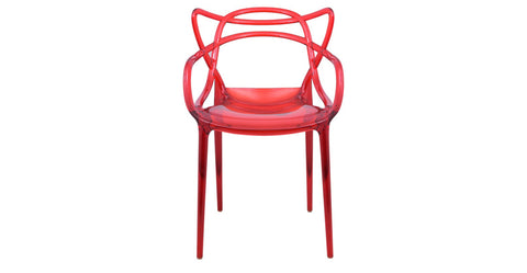 Milan Modern Wire Design Dining Chair