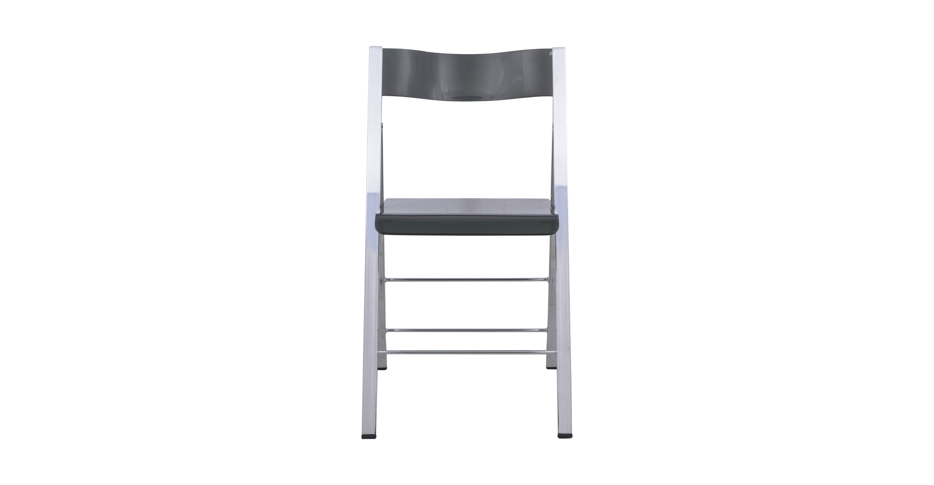 Menno Modern Acrylic Folding Chair