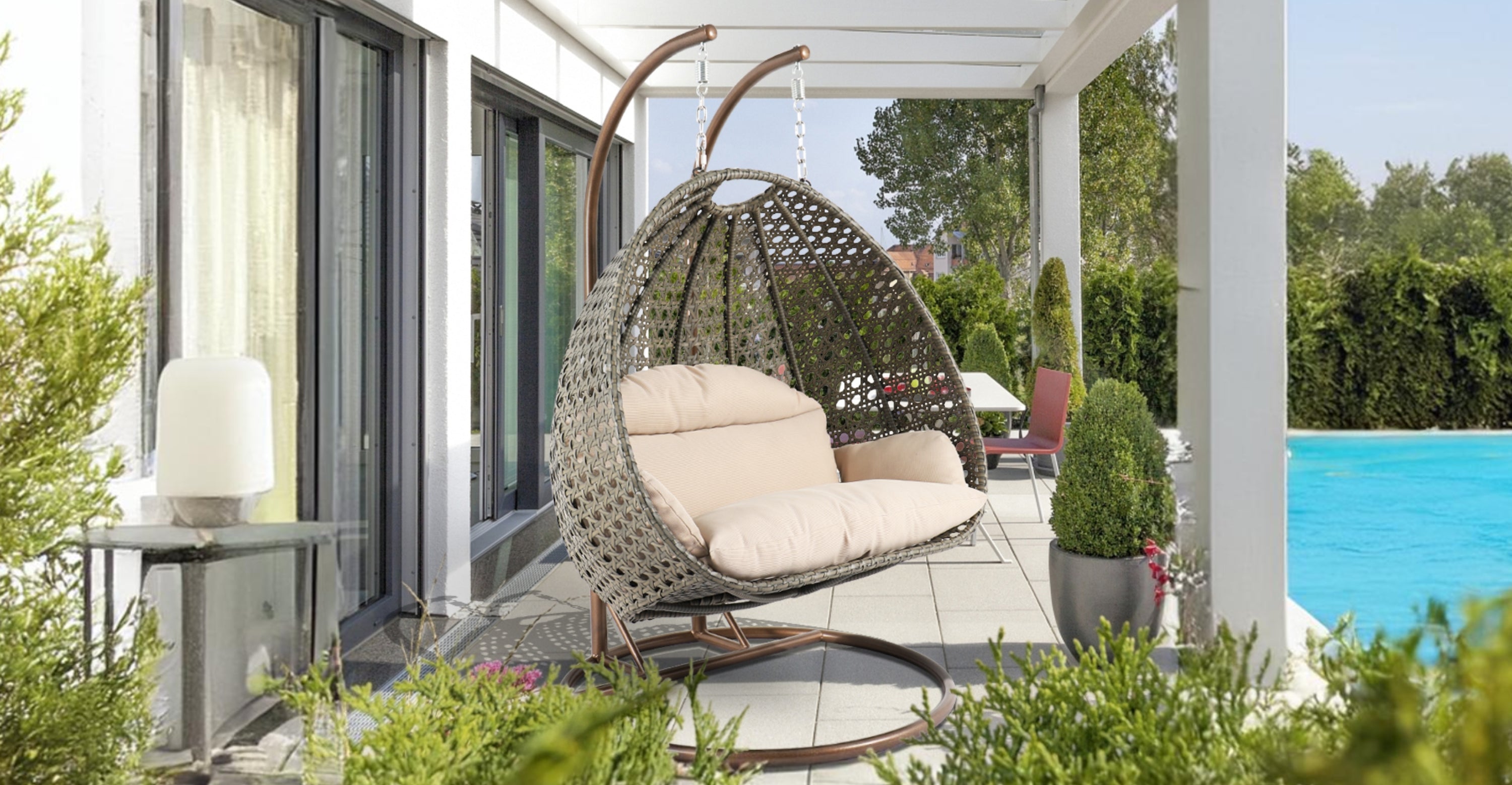 Hanging Egg Swing Chair Outdoor Fabric Cover