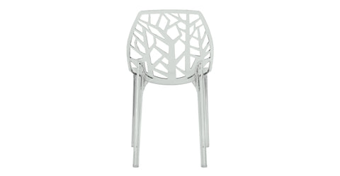 Cornelia Modern ABS Plastic Dining Side Chair