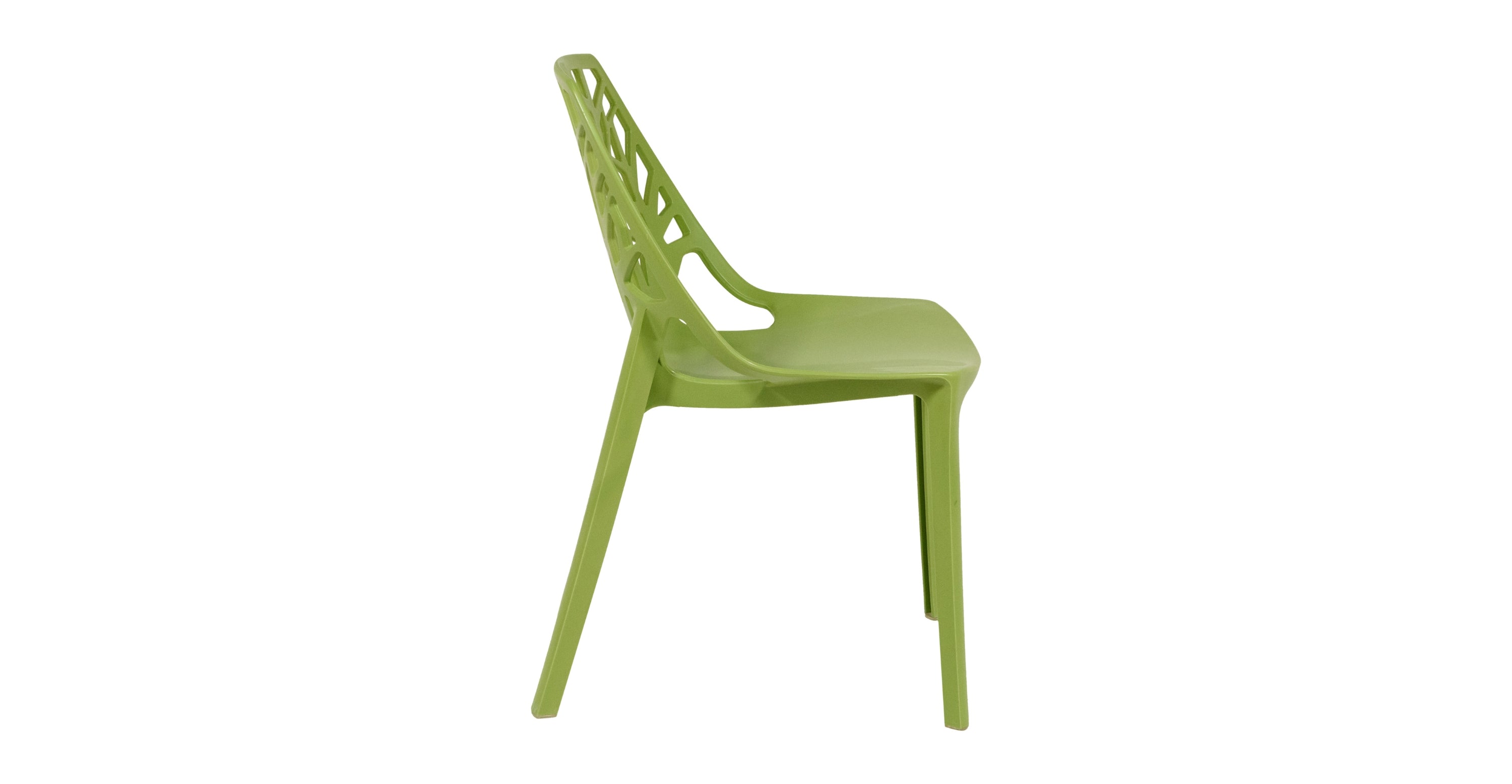 Cornelia Modern ABS Plastic Dining Side Chair