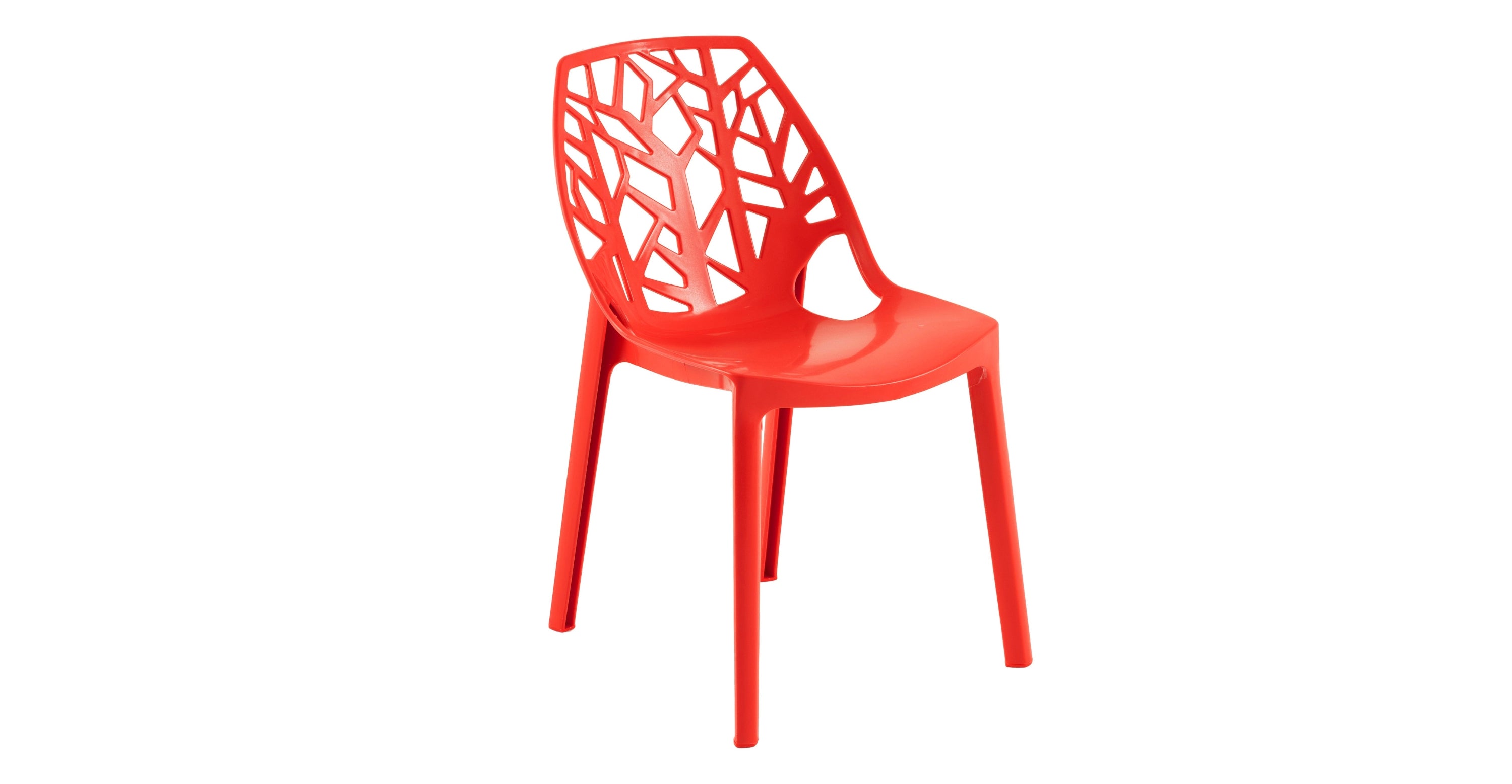 Cornelia Modern ABS Plastic Dining Side Chair