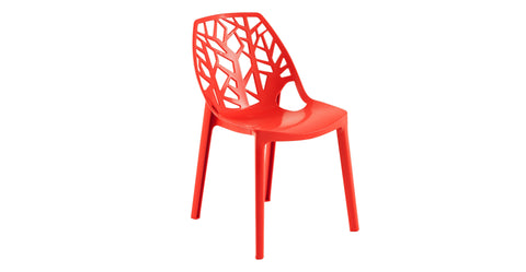 Cornelia Modern ABS Plastic Dining Side Chair