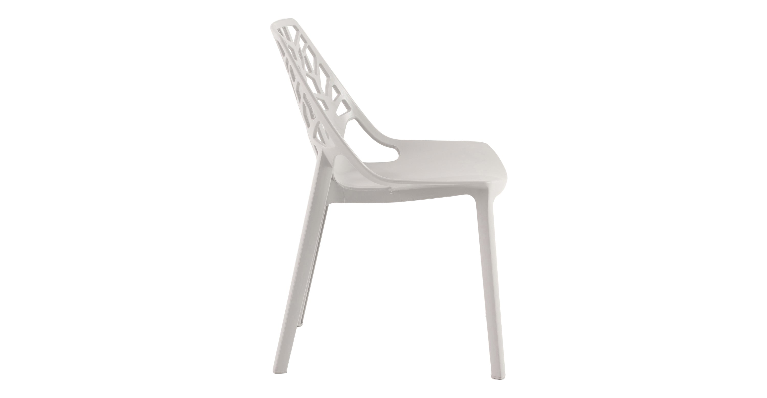 Cornelia Modern ABS Plastic Dining Side Chair