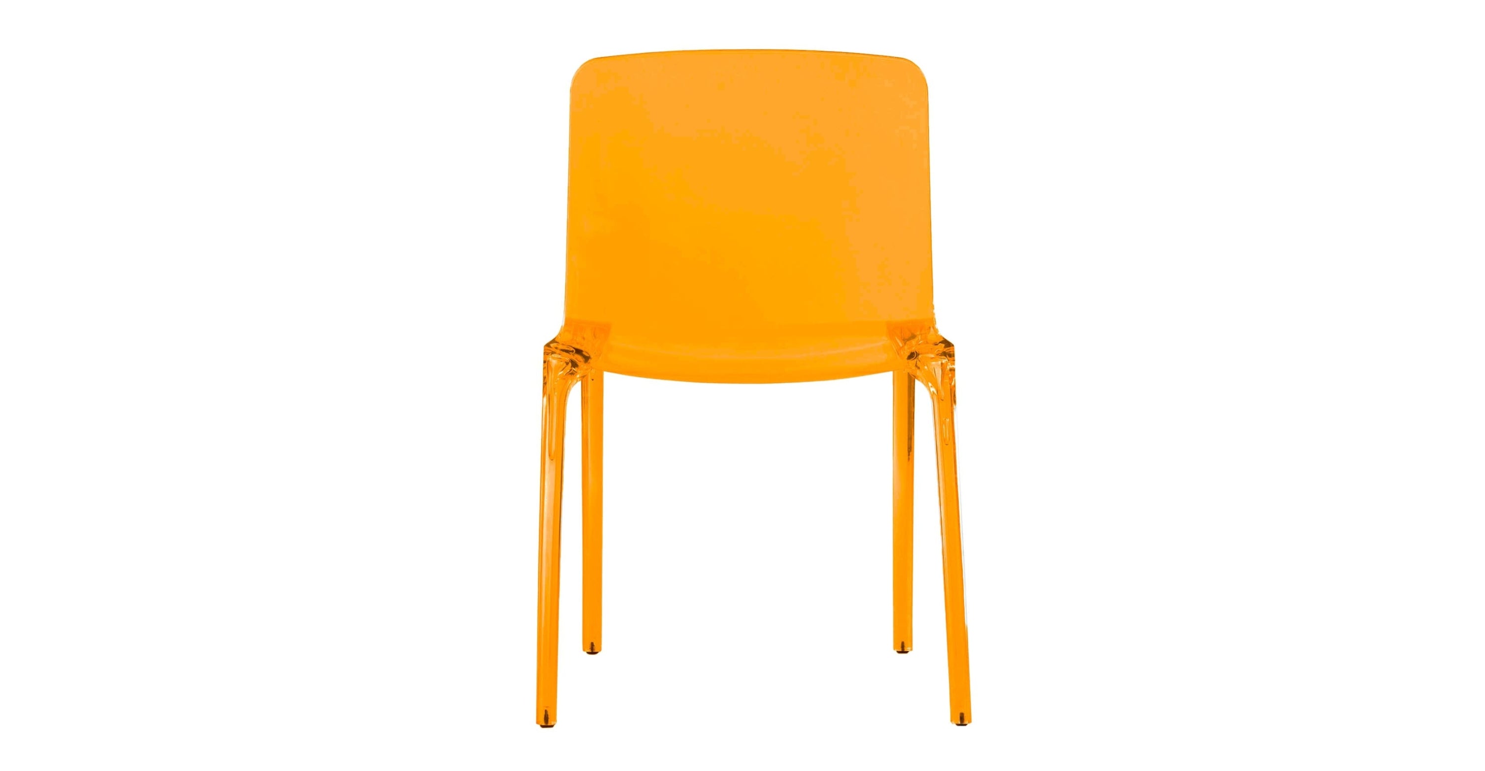 Murray Stackable Dining Side Chair in Plastic