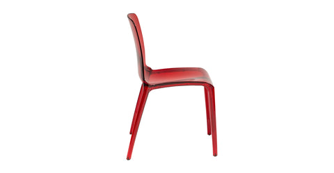 Murray Stackable Dining Side Chair in Plastic