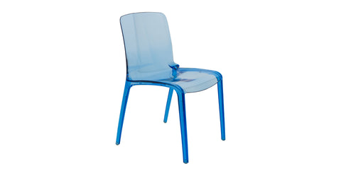 Murray Stackable Dining Side Chair in Plastic