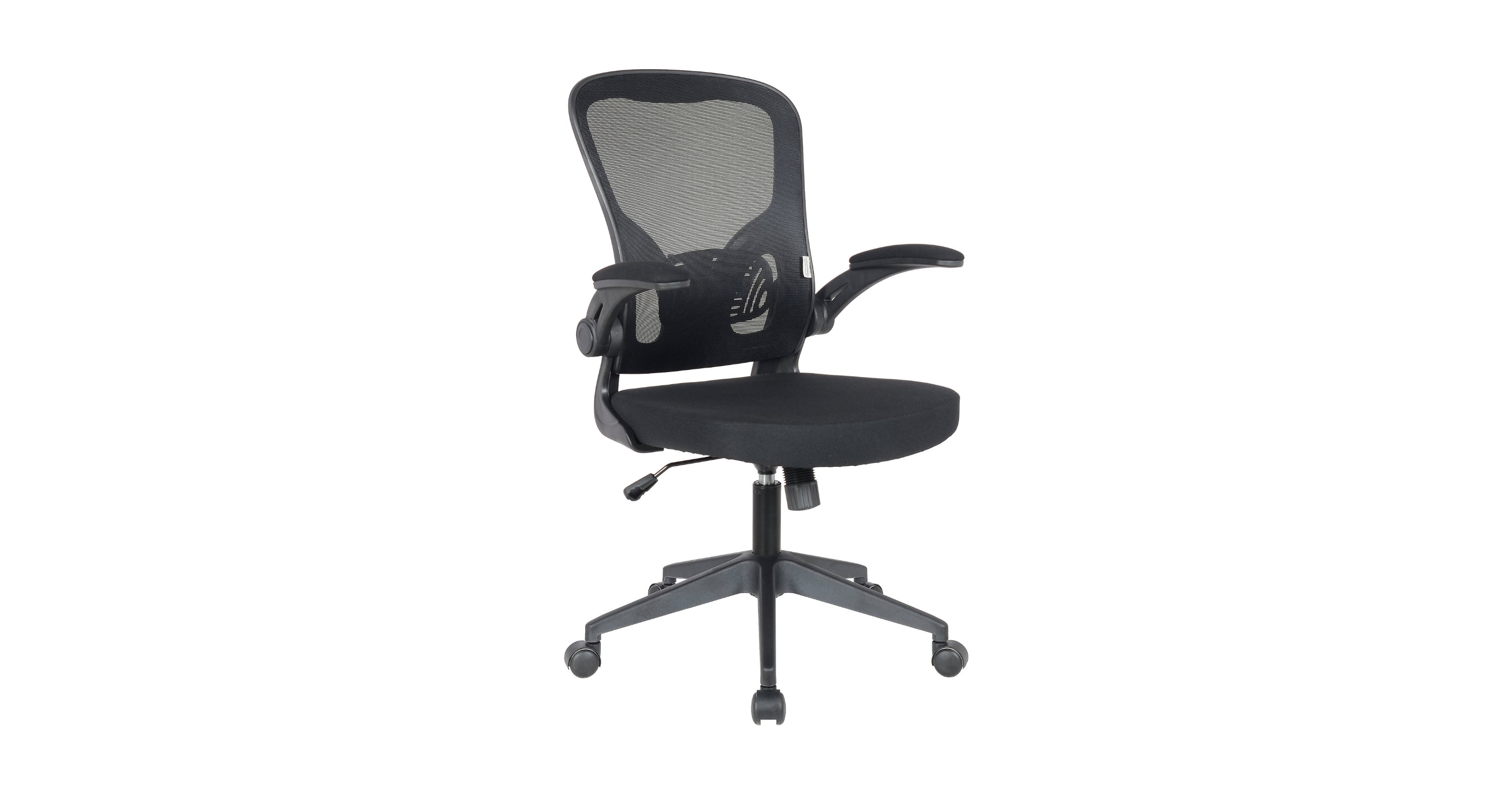 Newton Mesh Ergonomic Office Chair Adjustable Height with Flip Armrest