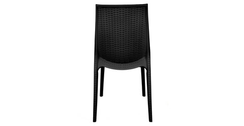 Kent Patio Outdoor Dining Chair Weave Design in Polypropylene