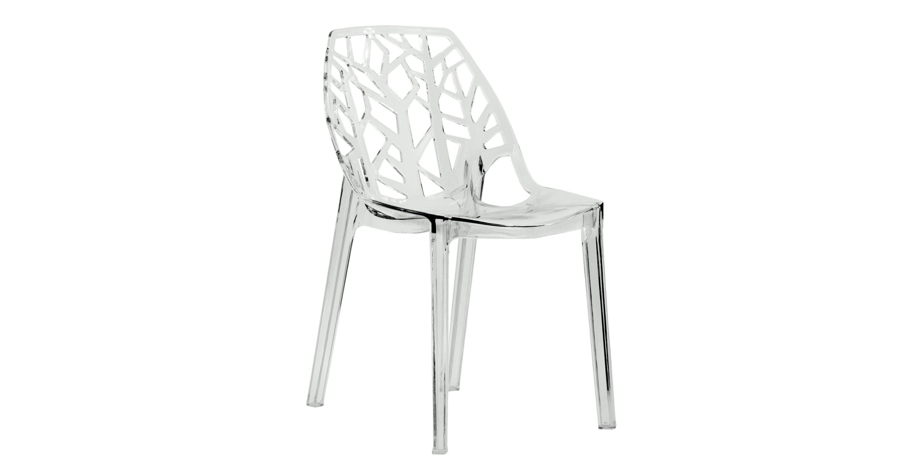 Cornelia Modern ABS Plastic Dining Side Chair