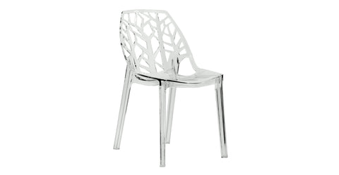 Cornelia Modern ABS Plastic Dining Side Chair