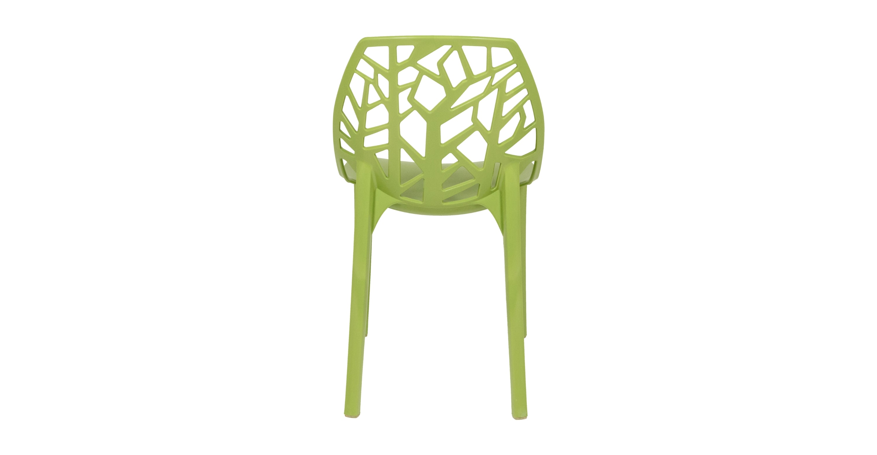 Cornelia Modern ABS Plastic Dining Side Chair