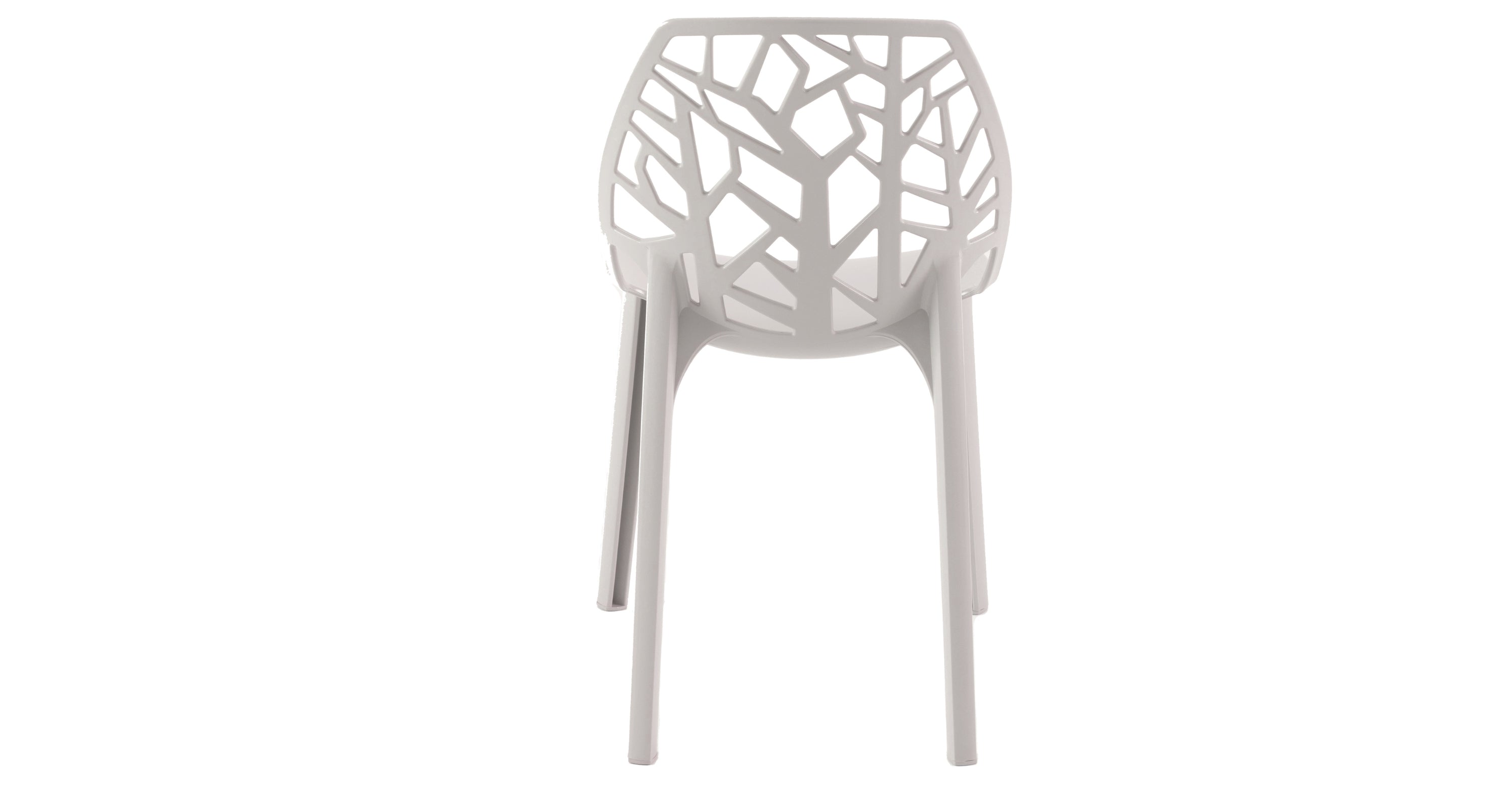 Cornelia Modern ABS Plastic Dining Side Chair