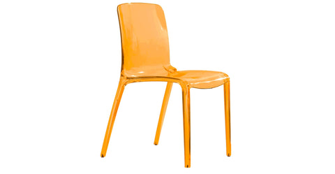 Murray Stackable Dining Side Chair in Plastic