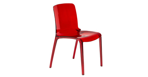 Murray Stackable Dining Side Chair in Plastic