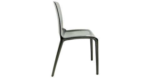 Murray Stackable Dining Side Chair in Plastic