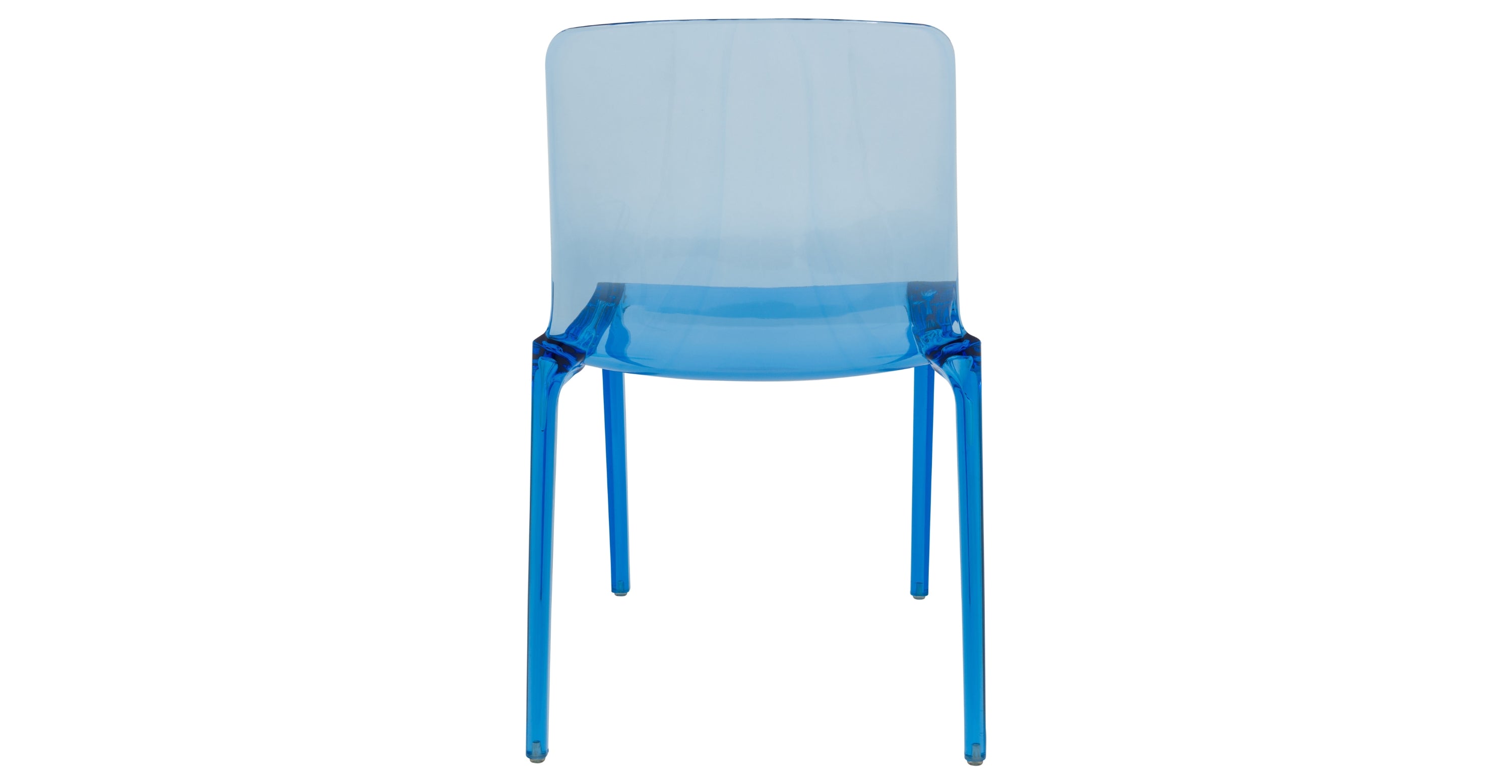 Murray Stackable Dining Side Chair in Plastic