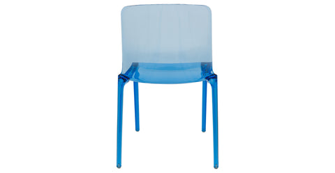 Murray Stackable Dining Side Chair in Plastic