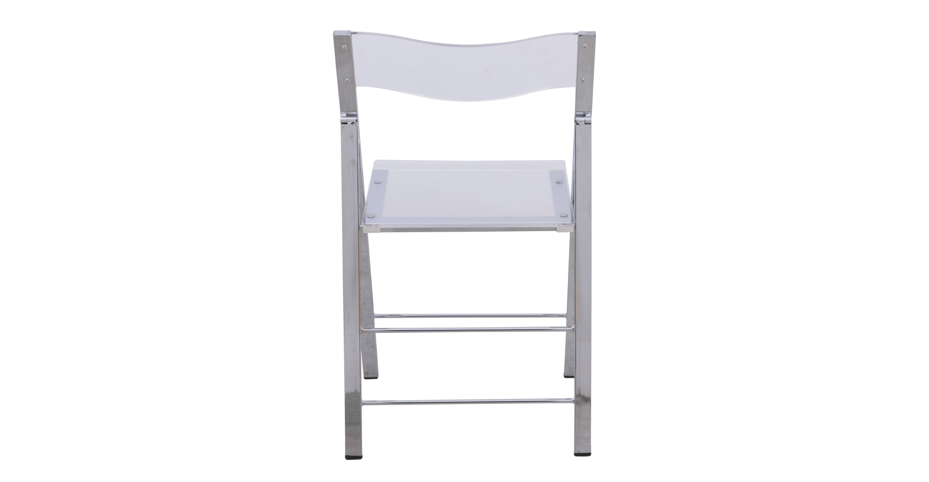 Menno Modern Acrylic Folding Chair