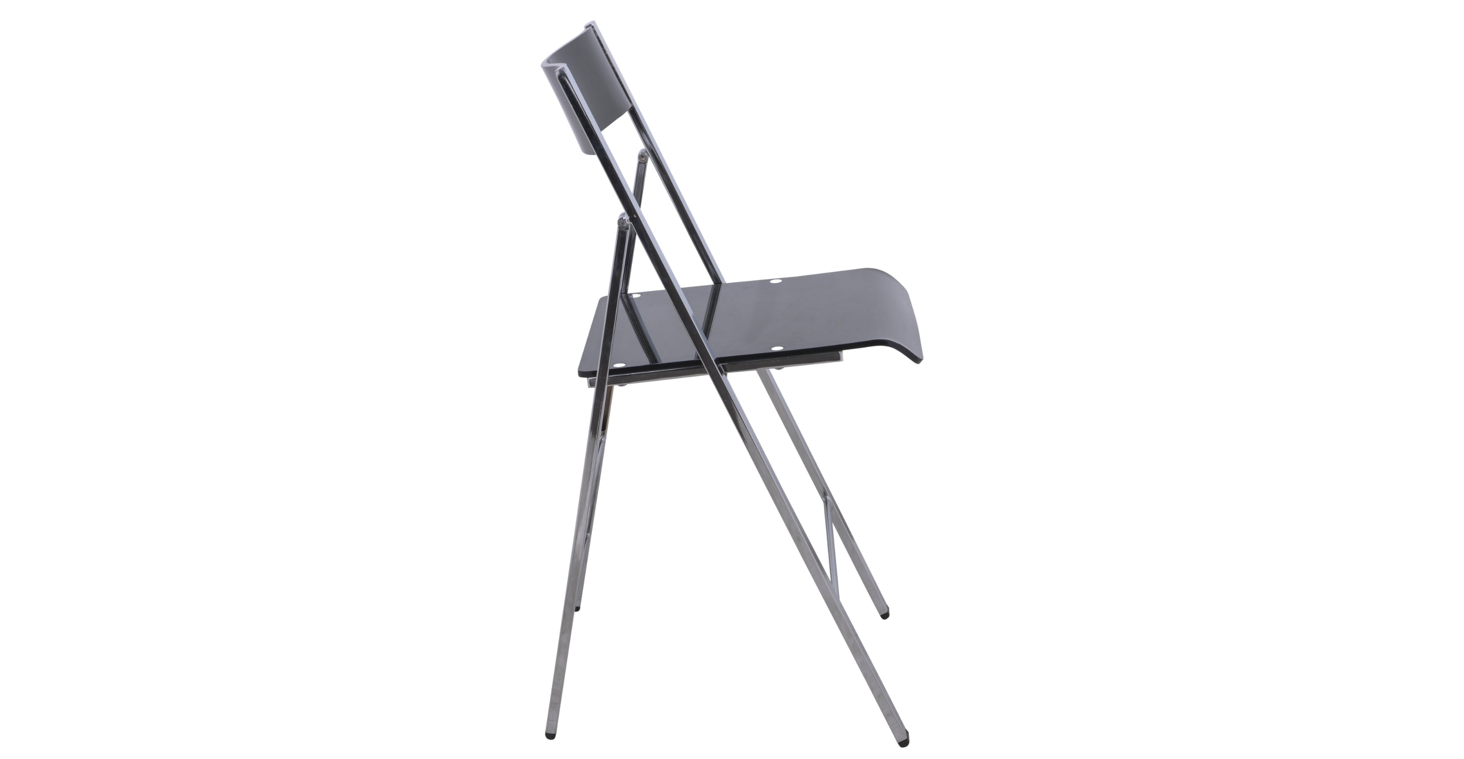 Menno Modern Acrylic Folding Chair