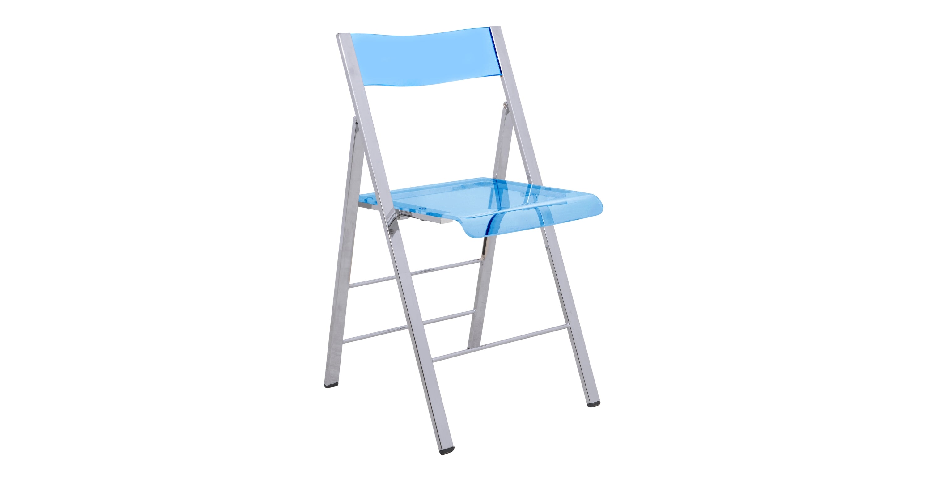 Menno Modern Acrylic Folding Chair