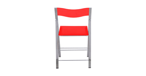 Menno Modern Acrylic Folding Chair