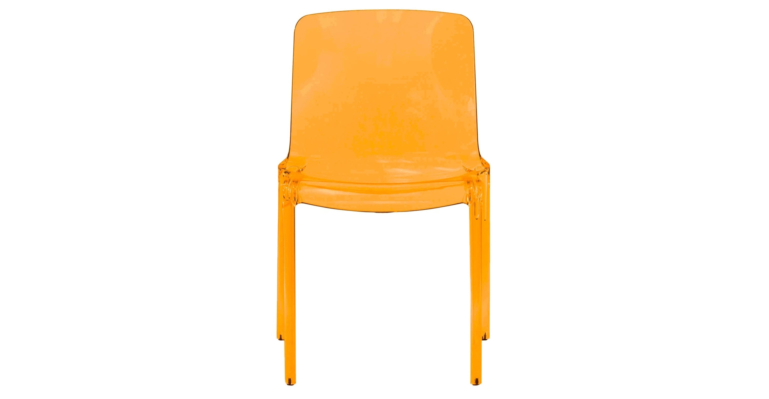 Murray Stackable Dining Side Chair in Plastic