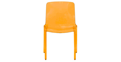 Murray Stackable Dining Side Chair in Plastic