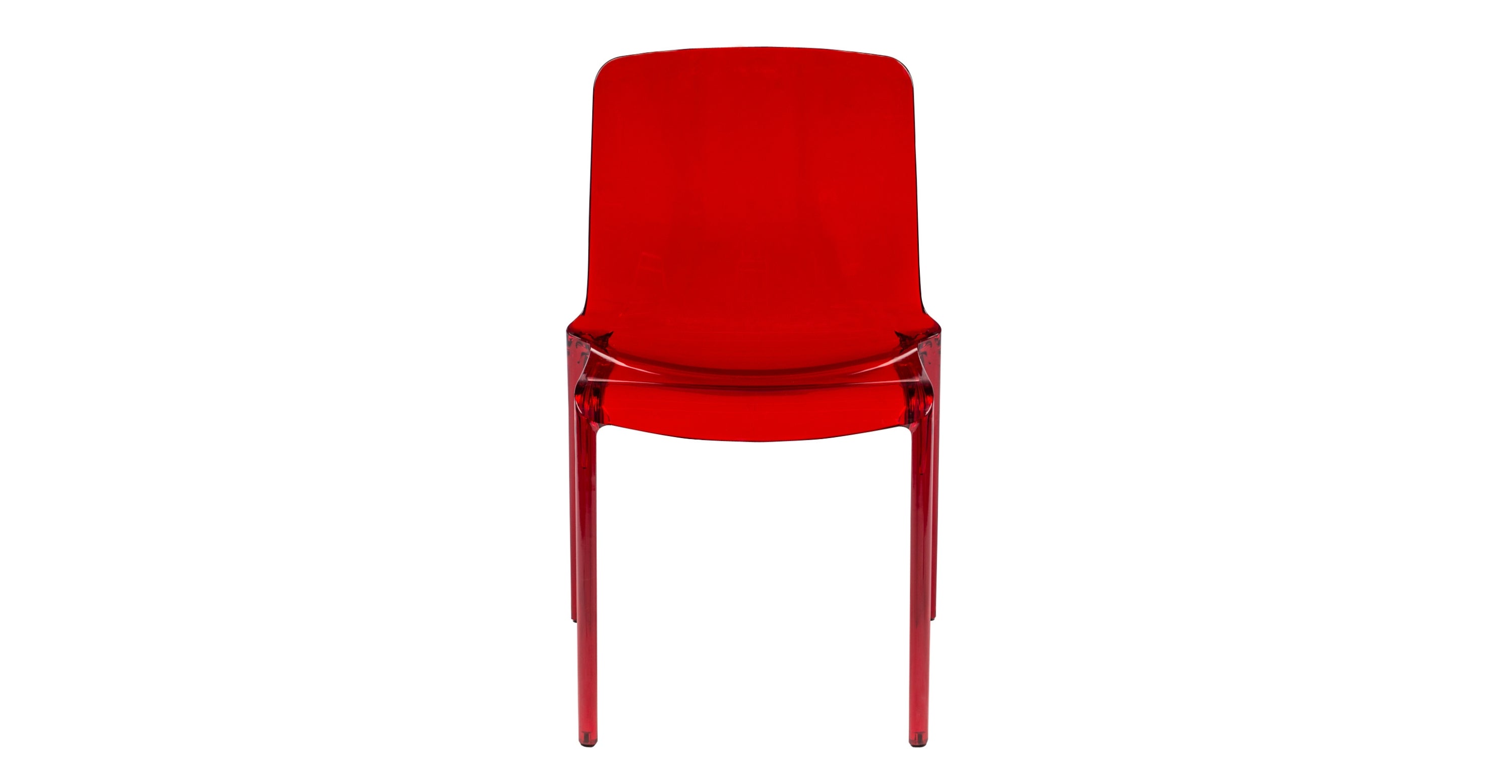 Murray Stackable Dining Side Chair in Plastic