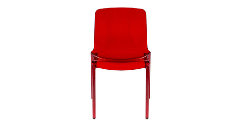 Murray Stackable Dining Side Chair in Plastic