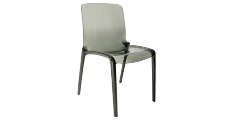 Murray Stackable Dining Side Chair in Plastic