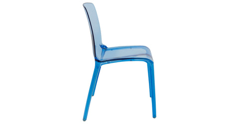 Murray Stackable Dining Side Chair in Plastic