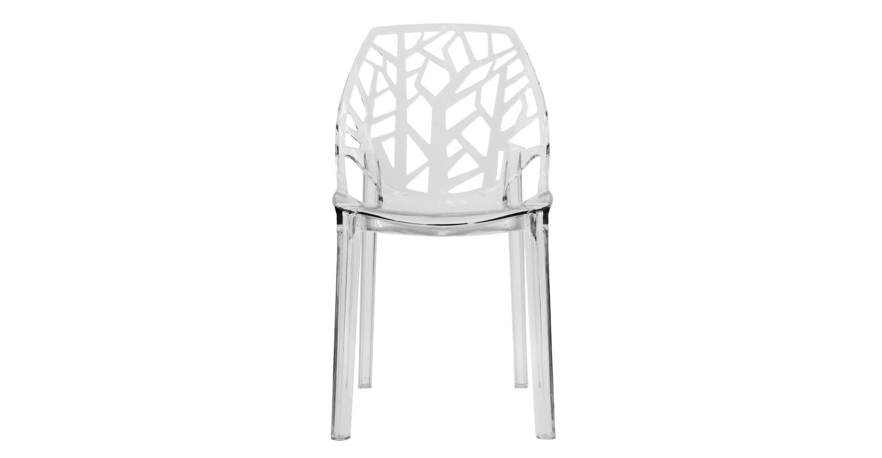 Cornelia Modern ABS Plastic Dining Side Chair