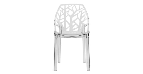 Cornelia Modern ABS Plastic Dining Side Chair