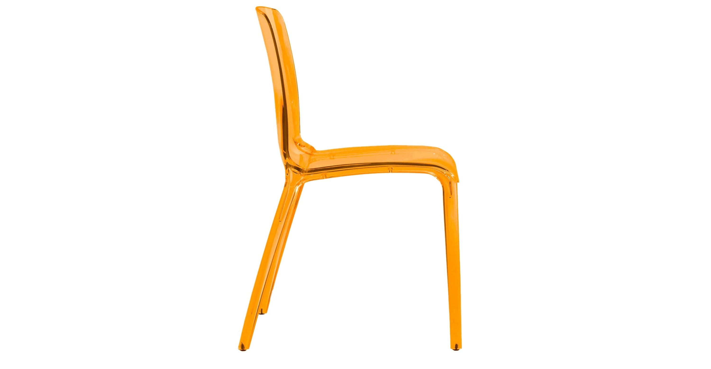 Murray Stackable Dining Side Chair in Plastic