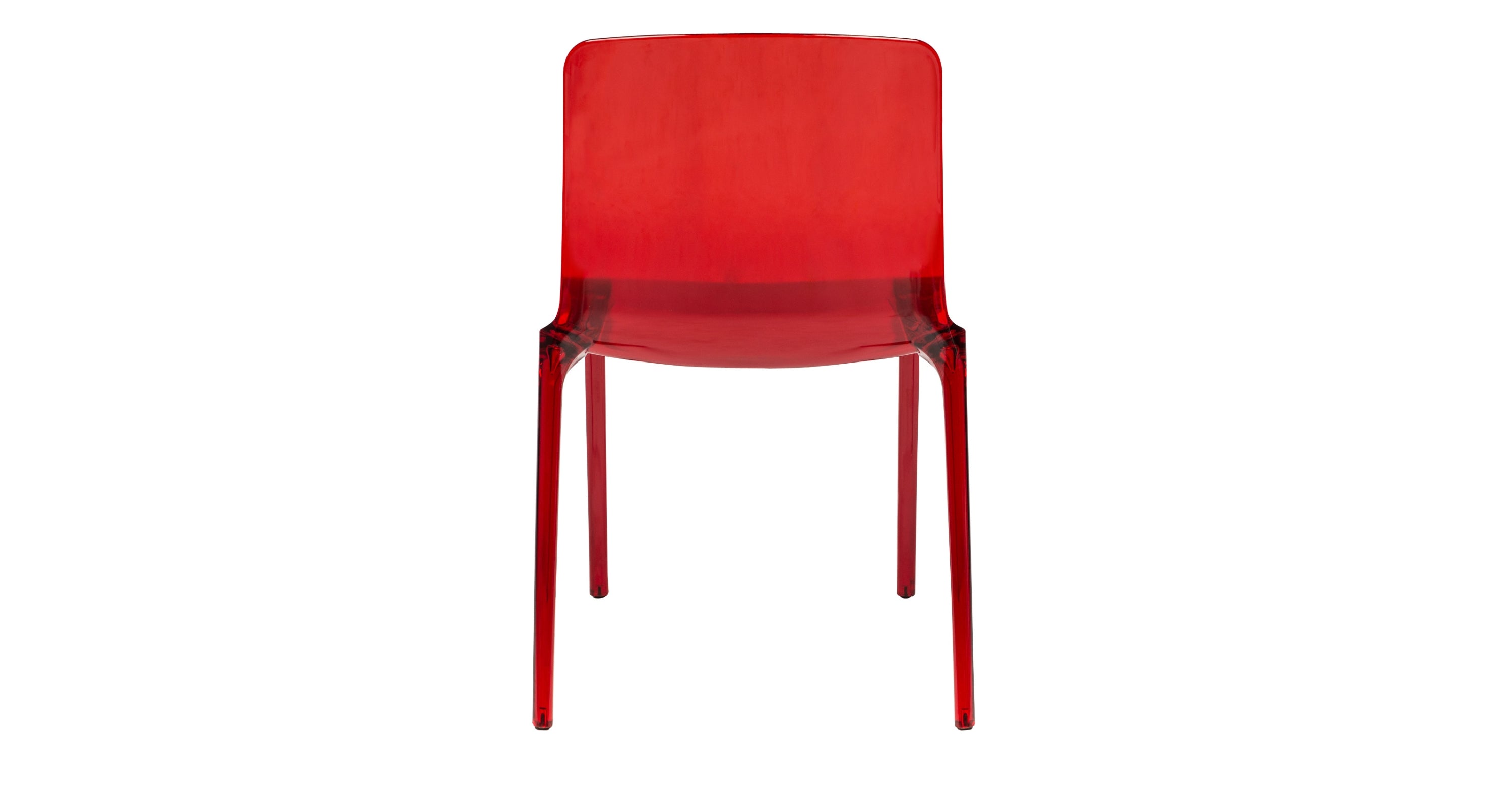 Murray Stackable Dining Side Chair in Plastic