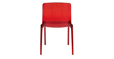 Murray Stackable Dining Side Chair in Plastic