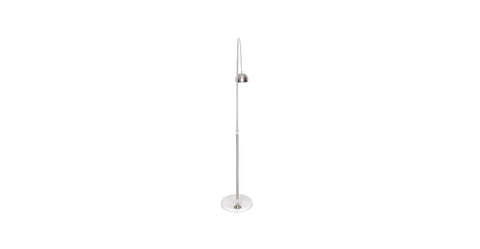 Arco Modern Arched Floor Lamp 76" Height with White Round Marble Base and Metal Dome Lamp Shade